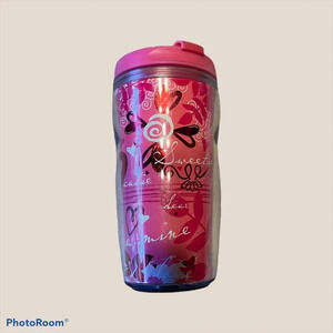 Starbucks 2004 little timber Cutie pink 8 oz